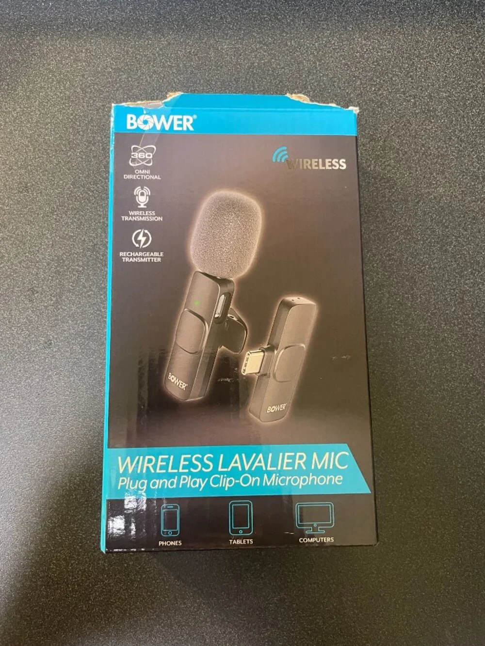 Bower Wireless Microphone for iPhone/Android - Picture 5 of 5